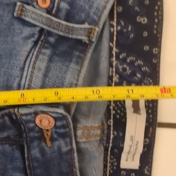 Levi’s 525 Women's Jeans Size 10 - Perfect Waist Straight Leg - Picture 7 of 8
